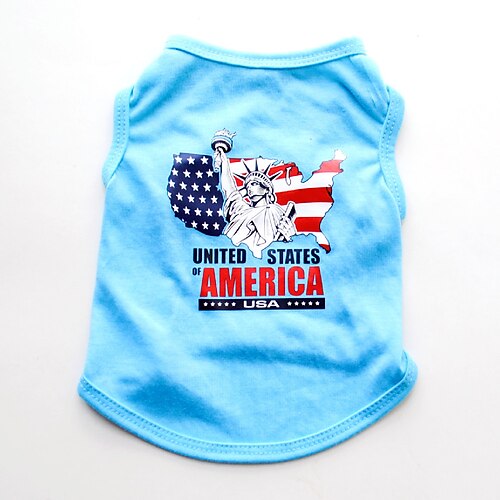 Dog Cat Vest Flag Adorable Sweet Dailywear Casual / Daily Dog Clothes Puppy Clothes Dog Outfits Breathable Yellow Dark Blue Red Costume for Girl and Boy Dog Cotton XS S M L
Dog Cat Vest Flag Adorable Sweet Dailywear Casual / Daily Dog Clothes Puppy Clothes Dog Outfits Breathable Yellow Dark Blue Red Costume for Girl and Boy Dog Cotton XS S M L