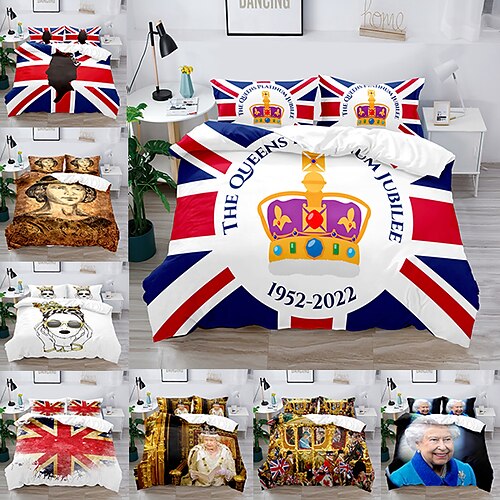 Duvet Cover Set British element London Queen Crown Boy Gife For Kid Gife 2/3 Piece Bedding Set with 1 or 2 Pillowcase(Single Twin only 1pcs)
Duvet Cover Set British element London Queen Crown Boy Gife For Kid Gife 2/3 Piece Bedding Set with 1 or 2 Pillowcase(Single Twin only 1pcs)