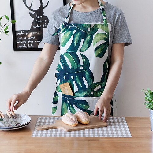 1 Piece Cotton Linen Kitchen Apron with Adjustable Neck Hidden Pocket with Long Ties for Women Men Chef
1 Piece Cotton Linen Kitchen Apron with Adjustable Neck Hidden Pocket with Long Ties for Women Men Chef