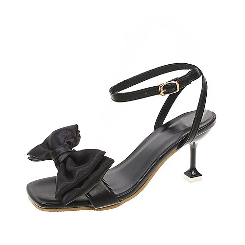 Women's Sandals Ankle Strap Sandals Peep Toe PU Leather Buckle Fall Summer Solid Colored White Black
Women's Sandals Ankle Strap Sandals Peep Toe PU Leather Buckle Fall Summer Solid Colored White Black