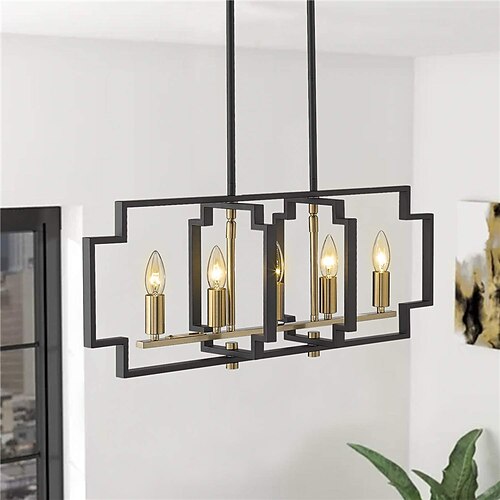 75 cm lampadario stile candela led ciondolo luce metallo geometrico moderno sala da pranzo soggiorno 220-240v
75 cm lampadario stile candela led ciondolo luce metallo geometrico moderno sala da pranzo soggiorno 220-240v