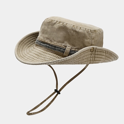 Herre Unisex Bøttehatt Solhatt Fiskehatt Boonie lue Hatt til turbruk Svart Mørkegrønn Bomull Sykling / Sykkel Hurtigtørkende
Herre Unisex Bøttehatt Solhatt Fiskehatt Boonie lue Hatt til turbruk Svart Mørkegrønn Bomull Sykling / Sykkel Hurtigtørkende