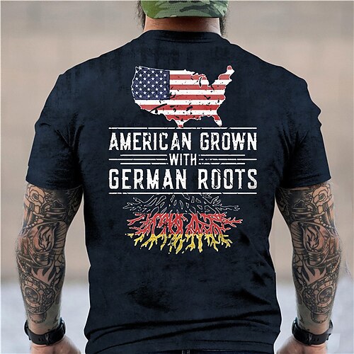 Men's Unisex T shirt 3D Print Graphic Prints National Flag Crew Neck Street Daily Print Short Sleeve Tops Casual Designer Big and Tall Sports Black Army Green Dark Gray
Men's Unisex T shirt 3D Print Graphic Prints National Flag Crew Neck Street Daily Print Short Sleeve Tops Casual Designer Big and Tall Sports Black Army Green Dark Gray