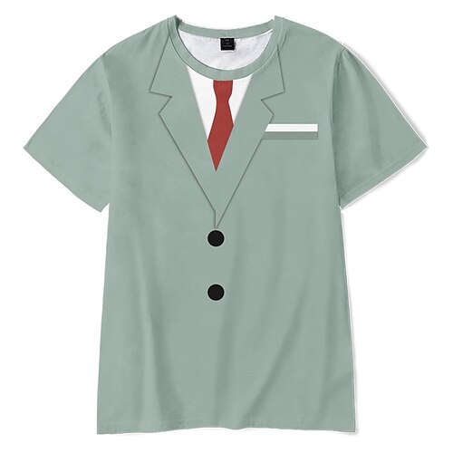 Inspired by SPY×FAMILY Loid Forger Yor Forger Anya Forger T-shirt Cartoon 100% Polyester Anime Harajuku Graphic Kawaii T-shirt For Men's / Women's / Couple's
Inspired by SPY×FAMILY Loid Forger Yor Forger Anya Forger T-shirt Cartoon 100% Polyester Anime Harajuku Graphic Kawaii T-shirt For Men's / Women's / Couple's