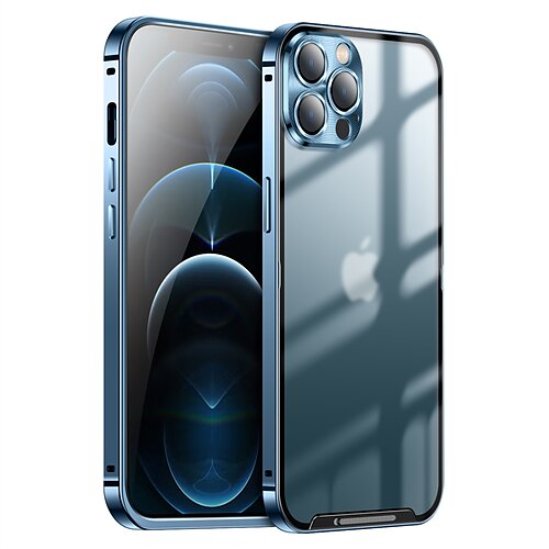 telefone Capinha Para Apple Capa traseira iPhone 14 13 12 Pro Max Plus Portátil Translúcido Antichoque Cor Sólida TPU Liga de alumínio
telefone Capinha Para Apple Capa traseira iPhone 14 13 12 Pro Max Plus Portátil Translúcido Antichoque Cor Sólida TPU Liga de alumínio