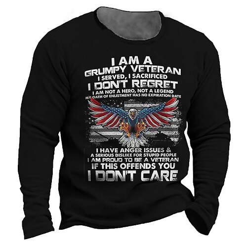 Men's Unisex Sweatshirt Pullover Graphic Prints Eagle Letter Print Daily Sports 3D Print Casual Vintage Hoodies Sweatshirts Black
Men's Unisex Sweatshirt Pullover Graphic Prints Eagle Letter Print Daily Sports 3D Print Casual Vintage Hoodies Sweatshirts Black