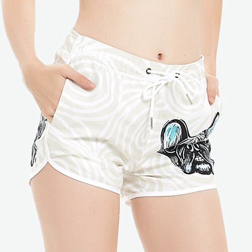 Women's Swim Trunks Swim Shorts Quick Dry Lightweight Board Shorts Bottoms with Pockets Drawstring Swimming Surfing Beach Water Sports Printed Summer / Stretchy
Women's Swim Trunks Swim Shorts Quick Dry Lightweight Board Shorts Bottoms with Pockets Drawstring Swimming Surfing Beach Water Sports Printed Summer / Stretchy