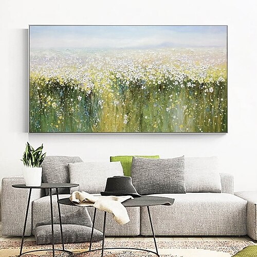 Handmade Hand Painted Oil Painting Wall Art Large Size Flower Blossom Grassland Landscape Home Decoration Decor Rolled Canvas No Frame Unstretched
Handmade Hand Painted Oil Painting Wall Art Large Size Flower Blossom Grassland Landscape Home Decoration Decor Rolled Canvas No Frame Unstretched