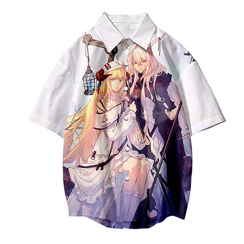 Inspired by Arknights Cosplay Costume Cartoon Terylene Anime Harajuku Graphic Kawaii Top For Men's / Women's
Inspired by Arknights Cosplay Costume Cartoon Terylene Anime Harajuku Graphic Kawaii Top For Men's / Women's