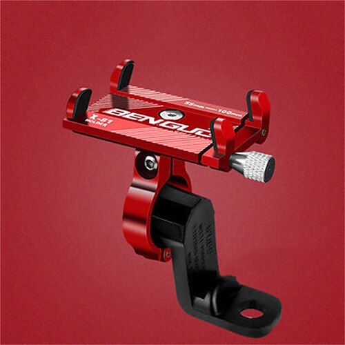 Bicycle Scooter Aluminum Alloy Mobile Phone Holder Mountain Bike Bracket Cell Phone Stand Cycling Accessories
Bicycle Scooter Aluminum Alloy Mobile Phone Holder Mountain Bike Bracket Cell Phone Stand Cycling Accessories