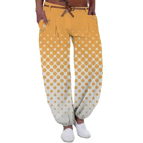 Inspired by Demon Slayer: Kimetsu no Yaiba Agatsuma Zenitsu Linen Pants Baggy Pants Cotton Blend Anime Elastic Drawstring Design Front Pocket Pants For Men's
Inspired by Demon Slayer: Kimetsu no Yaiba Agatsuma Zenitsu Linen Pants Baggy Pants Cotton Blend Anime Elastic Drawstring Design Front Pocket Pants For Men's