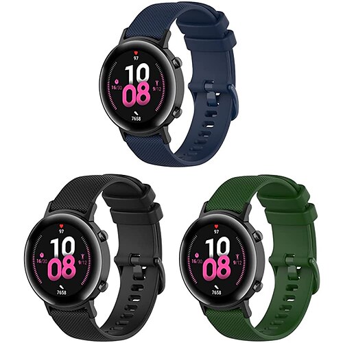 3 PCS Smart Watch Band for Samsung Galaxy Gear S3 Classic LTE Gear S2 Classic Watch 4 Classic 42mm / 46mm, Watch 4 40mm / 44mm, Watch 3 41mm, Watch 42mm Gear S2 Classic, Gear 2 NEO Watch Active 2
3 PCS Smart Watch Band for Samsung Galaxy Gear S3 Classic LTE Gear S2 Classic Watch 4 Classic 42mm / 46mm, Watch 4 40mm / 44mm, Watch 3 41mm, Watch 42mm Gear S2 Classic, Gear 2 NEO Watch Active 2