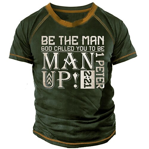 Men's Unisex T shirt 3D Print Graphic Prints Letter Crew Neck Street Daily Print Short Sleeve Tops Casual Designer Big and Tall Sports Army Green Dark Gray Navy Blue
Men's Unisex T shirt 3D Print Graphic Prints Letter Crew Neck Street Daily Print Short Sleeve Tops Casual Designer Big and Tall Sports Army Green Dark Gray Navy Blue