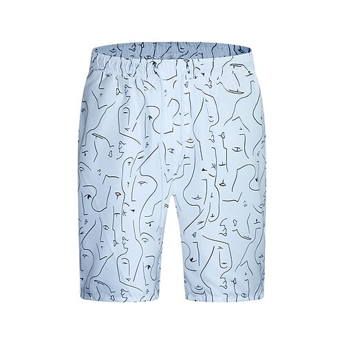 Men's Casual Shorts Shorts Beach Shorts Knee Length Pants Inelastic Cartoon Mid Waist White S M L XL XXL
Men's Casual Shorts Shorts Beach Shorts Knee Length Pants Inelastic Cartoon Mid Waist White S M L XL XXL