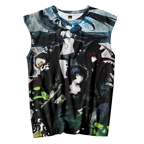 Inspired by Skeleton Knight in Another World Arc Ariane Cosplay Costume T-shirt 100% Polyester Pattern Harajuku Graphic Kawaii Vest For Men's / Sleeveless
Inspired by Skeleton Knight in Another World Arc Ariane Cosplay Costume T-shirt 100% Polyester Pattern Harajuku Graphic Kawaii Vest For Men's / Sleeveless