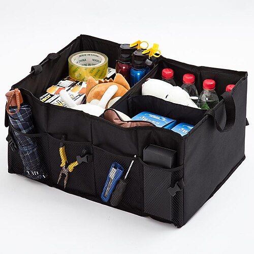 Car Sundries Bag Car Storage Box Multifunctional Folding Organizer Car Backup Storage Box
Car Sundries Bag Car Storage Box Multifunctional Folding Organizer Car Backup Storage Box