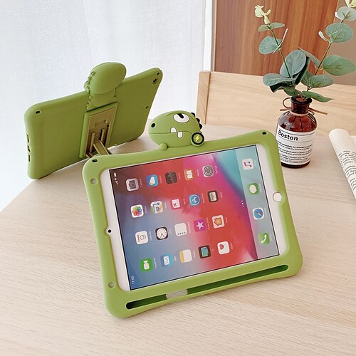 Tablet Case Cover For Apple iPad 10.2'' 9th 8th 7th Pencil Holder with Stand Heat Disspation 3D Cartoon PC Silicone For Kids
Tablet Case Cover For Apple iPad 10.2'' 9th 8th 7th Pencil Holder with Stand Heat Disspation 3D Cartoon PC Silicone For Kids