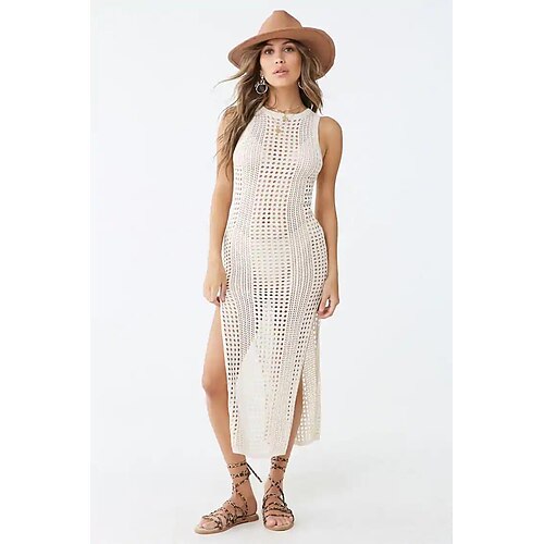 Women's Plain Holiday Beach Shrugs Shirt Sleeveless Cut Out Crochet V Neck Casual Beach Tops Green Black Blue One-Size
Women's Plain Holiday Beach Shrugs Shirt Sleeveless Cut Out Crochet V Neck Casual Beach Tops Green Black Blue One-Size