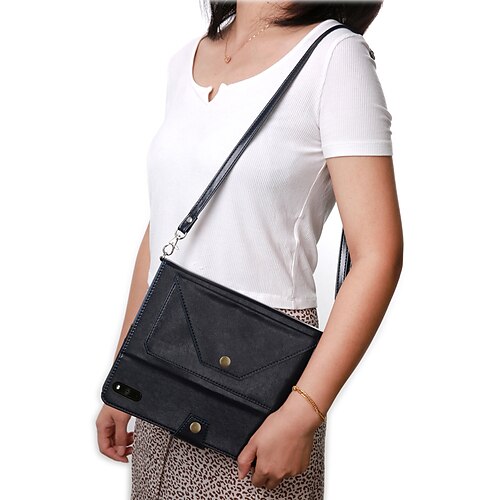Tablet Case Cover For Samsung Galaxy Tab S7 Plus S8 A7 A7 Lite S6 Lite Galaxy Tab S7 11'' (2020) Portable Wallet Shoulder Strap Solid Colored PU Leather
Tablet Case Cover For Samsung Galaxy Tab S7 Plus S8 A7 A7 Lite S6 Lite Galaxy Tab S7 11'' (2020) Portable Wallet Shoulder Strap Solid Colored PU Leather