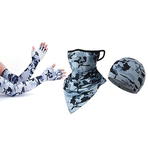 3pcs Sun Protection Five-finger Ice Sleeves and Long Sleeves Cycling Ice Silk Hanging Ear Triangle Towel Mask Bicycle Inner Cap
3pcs Sun Protection Five-finger Ice Sleeves and Long Sleeves Cycling Ice Silk Hanging Ear Triangle Towel Mask Bicycle Inner Cap