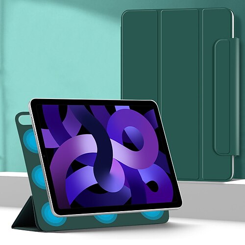 Tablet Case Cover For Apple iPad Air 5th iPad Pro 12.9'' 5th iPad Pro 4th 12.9'' iPad mini 6th 2021 2020 iPad Pro 11'' 3rd Pencil Holder with Stand Flip Solid Colored TPU
Tablet Case Cover For Apple iPad Air 5th iPad Pro 12.9'' 5th iPad Pro 4th 12.9'' iPad mini 6th 2021 2020 iPad Pro 11'' 3rd Pencil Holder with Stand Flip Solid Colored TPU