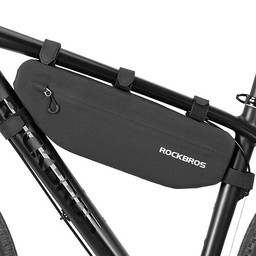 Bike Frame Bag Waterproof Bike Triangle Bag Bicycle Under Top Tube Bag Corner Pouch Storage Bag for Cycling Accessories
Bike Frame Bag Waterproof Bike Triangle Bag Bicycle Under Top Tube Bag Corner Pouch Storage Bag for Cycling Accessories