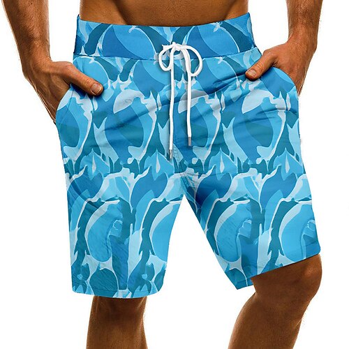 Men's Swim Trunks Swim Shorts Quick Dry Board Shorts Bathing Suit with Pockets Drawstring Swimming Surfing Beach Water Sports Printed Spring Summer
Men's Swim Trunks Swim Shorts Quick Dry Board Shorts Bathing Suit with Pockets Drawstring Swimming Surfing Beach Water Sports Printed Spring Summer