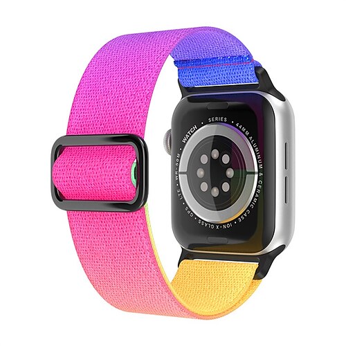 1PC Smart Watch Band Compatible with Apple iWatch Series 8 7 6 5 4 3 2 1 SE Sport Band for iWatch Smartwatch Strap Wristband Nylon Adjustable Breathable Braided
1PC Smart Watch Band Compatible with Apple iWatch Series 8 7 6 5 4 3 2 1 SE Sport Band for iWatch Smartwatch Strap Wristband Nylon Adjustable Breathable Braided
