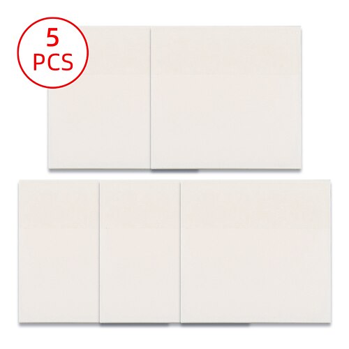 5/10 pcs Note adesive trasparenti 2.952.95 pollice Trasparente pet Carta Traslucido Auto-adesivo Note adesive per Scuola Ufficio Studente
5/10 pcs Note adesive trasparenti 2.952.95 pollice Trasparente pet Carta Traslucido Auto-adesivo Note adesive per Scuola Ufficio Studente