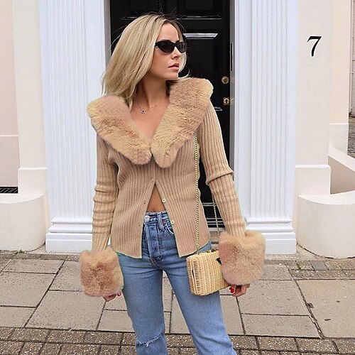 Women's Blouse Shirt Black Blue Purple Plain Button Long Sleeve Casual Basic Shirt Collar Regular S
Women's Blouse Shirt Black Blue Purple Plain Button Long Sleeve Casual Basic Shirt Collar Regular S