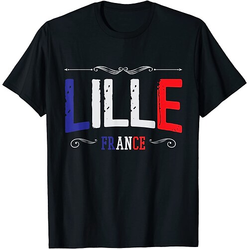 Inspired by 14 Juillet 2022 Fête Nationale Française Vive La France Tricolore Française T-shirt Souvenir 100% Polyester Anime Classic Street Style T-shirt For Men's / Women's / Couple's
Inspired by 14 Juillet 2022 Fête Nationale Française Vive La France Tricolore Française T-shirt Souvenir 100% Polyester Anime Classic Street Style T-shirt For Men's / Women's / Couple's
