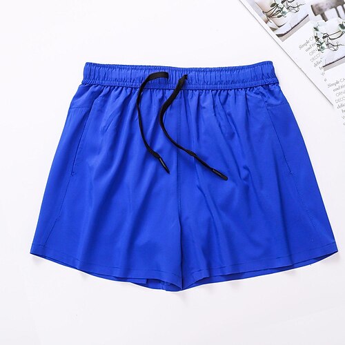 Men's Swim Trunks Swim Shorts Quick Dry Board Shorts Bathing Suit with Pockets Drawstring Swimming Surfing Beach Water Sports Solid Colored Summer
Men's Swim Trunks Swim Shorts Quick Dry Board Shorts Bathing Suit with Pockets Drawstring Swimming Surfing Beach Water Sports Solid Colored Summer