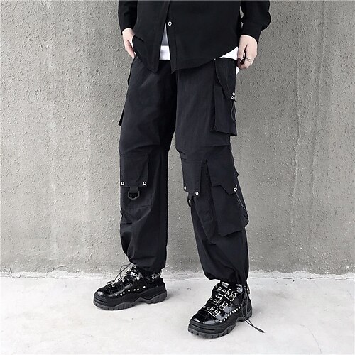 Hippie Punk Gothic Street Style Pants Men's Costume Vintage Cosplay Party / Evening Pants Masquerade
Hippie Punk Gothic Street Style Pants Men's Costume Vintage Cosplay Party / Evening Pants Masquerade