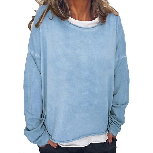damebluse cropped basic vanlig daglig rund hals vanlig vår& høst grønn svart grå khaki mørkeblå
damebluse cropped basic vanlig daglig rund hals vanlig vår& høst grønn svart grå khaki mørkeblå