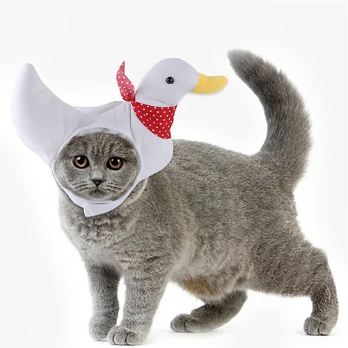 Pet Hat Dog Funny Headgear White Duck Shaped Hat Cat Funny Headwear Pet Supplies
Pet Hat Dog Funny Headgear White Duck Shaped Hat Cat Funny Headwear Pet Supplies