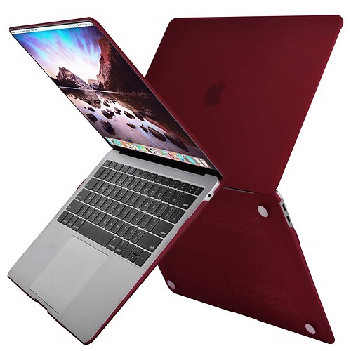 MacBook Case Compatible with Macbook Air Pro 13.3 16 M1(13.3) inch Hard Plastic Solid Colored Crystal Clear
MacBook Case Compatible with Macbook Air Pro 13.3 16 M1(13.3) inch Hard Plastic Solid Colored Crystal Clear