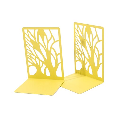 Book Ends 1 Pair Metal Bookends for School Office Home Easy to Carry Easy to Install 4.723.946.54 inch
Book Ends 1 Pair Metal Bookends for School Office Home Easy to Carry Easy to Install 4.723.946.54 inch