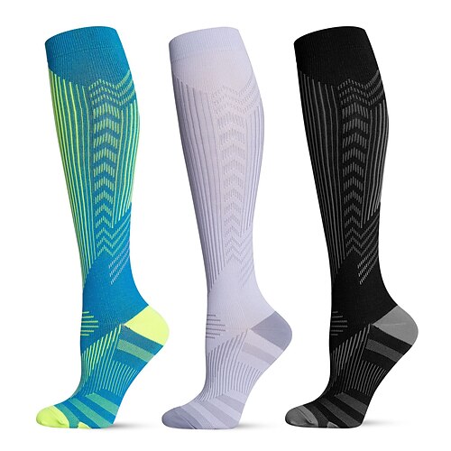 Socks Compression Socks Cycling Socks Men's Women's Outdoor Exercise Bike / Cycling Breathable Soft Sweat wicking 1 Pair Graphic Patchwork Nylon Black Blue Grey S L-XL XXL / Stretchy
Socks Compression Socks Cycling Socks Men's Women's Outdoor Exercise Bike / Cycling Breathable Soft Sweat wicking 1 Pair Graphic Patchwork Nylon Black Blue Grey S L-XL XXL / Stretchy