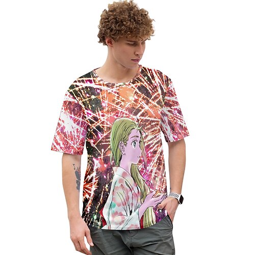 Inspired by Summer Time Rendering T-shirt Cartoon 100% Polyester Anime Harajuku Graphic Kawaii T-shirt For Men's / Women's / Couple's
Inspired by Summer Time Rendering T-shirt Cartoon 100% Polyester Anime Harajuku Graphic Kawaii T-shirt For Men's / Women's / Couple's