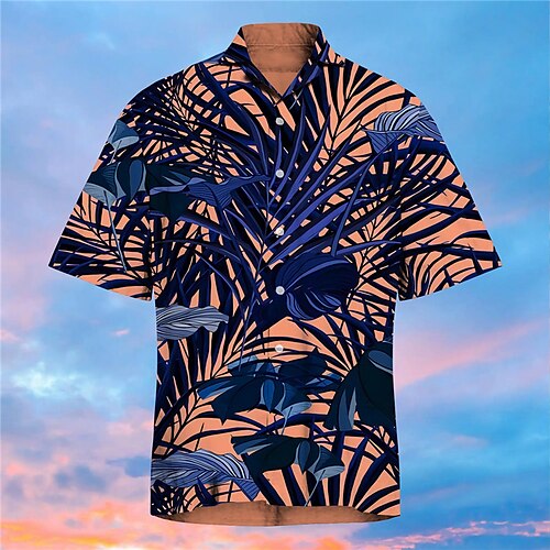 Men's Shirt Leaves Turndown Pink 3D Print Outdoor Street Short Sleeves Button-Down Print Clothing Apparel Fashion Designer Casual Breathable / Summer / Spring / Summer
Men's Shirt Leaves Turndown Pink 3D Print Outdoor Street Short Sleeves Button-Down Print Clothing Apparel Fashion Designer Casual Breathable / Summer / Spring / Summer