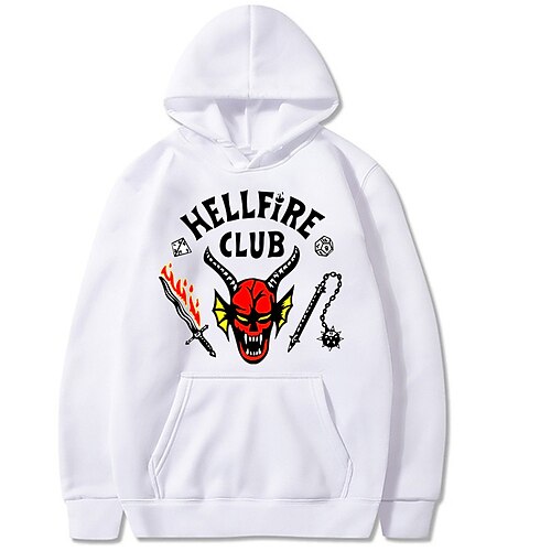 Inspired by Stranger Things Hellfire Club Hoodie Anime 100% Polyester Anime Harajuku Graphic Kawaii Hoodie For Men's / Women's / Couple's
Inspired by Stranger Things Hellfire Club Hoodie Anime 100% Polyester Anime Harajuku Graphic Kawaii Hoodie For Men's / Women's / Couple's