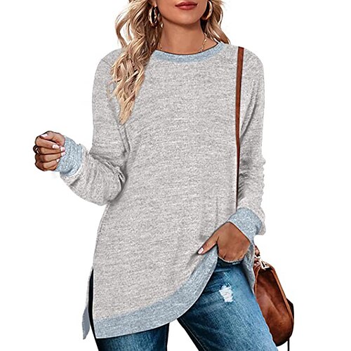 Women's Sweatshirt Pullover Plain Crew Neck Casual Sports Streetwear Long Hoodies Sweatshirts Green Black Blue
Women's Sweatshirt Pullover Plain Crew Neck Casual Sports Streetwear Long Hoodies Sweatshirts Green Black Blue