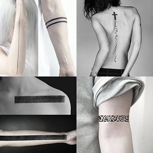 10 pz 25 pz/lotto dark gothic braccio autoadesivi del tatuaggio temporaneo impermeabile linea nera inglese cool art tatuaggio finto dito collo autoadesivo del tatuaggio
10 pz 25 pz/lotto dark gothic braccio autoadesivi del tatuaggio temporaneo impermeabile linea nera inglese cool art tatuaggio finto dito collo autoadesivo del tatuaggio