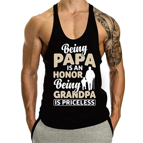Men's Tank Top Vest Letter Graphic Prints Crew Neck Red Gray White Black Hot Stamping Plus Size Outdoor Daily Sleeveless Print Clothing Apparel Fashion Designer Classic Hawaiian / Summer / Summer
Men's Tank Top Vest Letter Graphic Prints Crew Neck Red Gray White Black Hot Stamping Plus Size Outdoor Daily Sleeveless Print Clothing Apparel Fashion Designer Classic Hawaiian / Summer / Summer