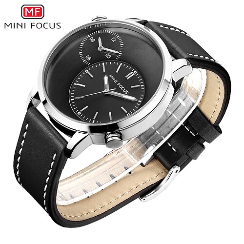 MINI FOCUS Quartz Watch for Men Analog Quartz Stylish Stylish Waterproof Alloy PU Leather Fashion
MINI FOCUS Quartz Watch for Men Analog Quartz Stylish Stylish Waterproof Alloy PU Leather Fashion