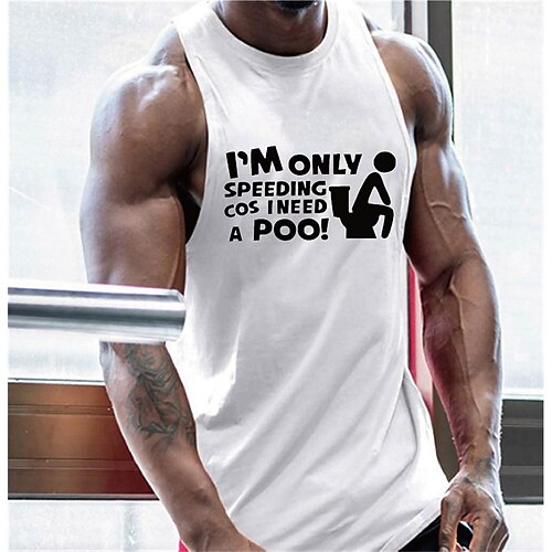 Men's Tank Top Vest Letter Graphic Prints Crew Neck Red Gray White Black Hot Stamping Plus Size Outdoor Daily Sleeveless Print Clothing Apparel Fashion Designer Classic Hawaiian / Summer / Summer
Men's Tank Top Vest Letter Graphic Prints Crew Neck Red Gray White Black Hot Stamping Plus Size Outdoor Daily Sleeveless Print Clothing Apparel Fashion Designer Classic Hawaiian / Summer / Summer