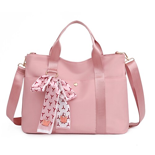 Dame Stor kapacitet Vandtæt Sport Nylon Rejsetaske Weekendtaske Lynlås Helfarve Professionel udendørs Sort Lys pink Beige
Dame Stor kapacitet Vandtæt Sport Nylon Rejsetaske Weekendtaske Lynlås Helfarve Professionel udendørs Sort Lys pink Beige