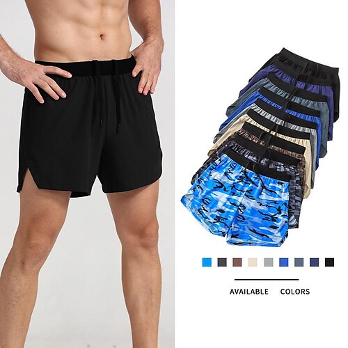 Men's Swim Shorts Swim Trunks Board Shorts 3 inch Shorts Short Shorts Drawstring Elastic Waist Print Quick Dry Black (Double Elastic Waist) Light Khaki (Double Elastic Waist)
Men's Swim Shorts Swim Trunks Board Shorts 3 inch Shorts Short Shorts Drawstring Elastic Waist Print Quick Dry Black (Double Elastic Waist) Light Khaki (Double Elastic Waist)