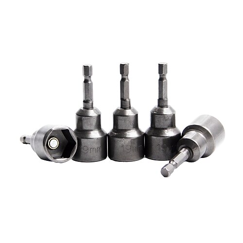19mm Magnetic Hexagon Socket Wrench Hexagon Handle Magnetic Sleeve Screw Tightening Electric Wrench
19mm Magnetic Hexagon Socket Wrench Hexagon Handle Magnetic Sleeve Screw Tightening Electric Wrench