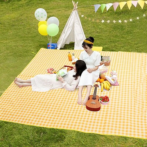 Oxford Cloth Outdoor Outing Picnic Mat Lawn Camping Mat Picnic Portable Waterproof And Moisture-proof Mat
Oxford Cloth Outdoor Outing Picnic Mat Lawn Camping Mat Picnic Portable Waterproof And Moisture-proof Mat